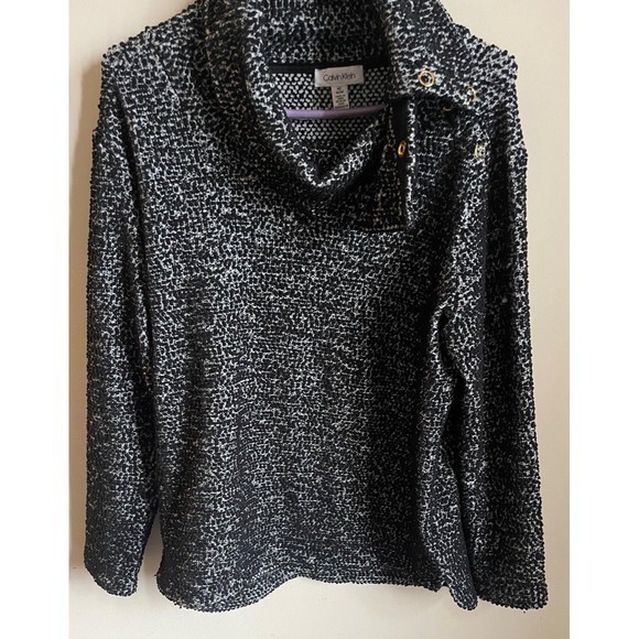 Calvin Klein Women's Popcorn-Knit Textured Sweater-‎ NEW - Picture 3 of 10